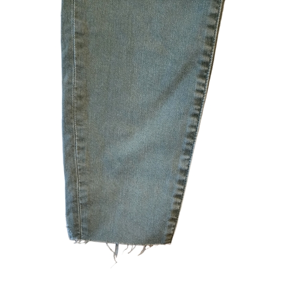 Gap Green Jeans True Skinny, little stretch, raw hem - Picture 2 of 4